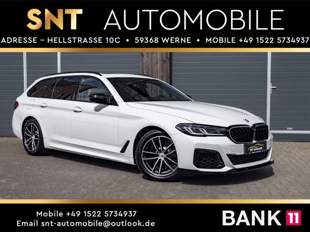 BMW 5 Serie 2022 Benzine