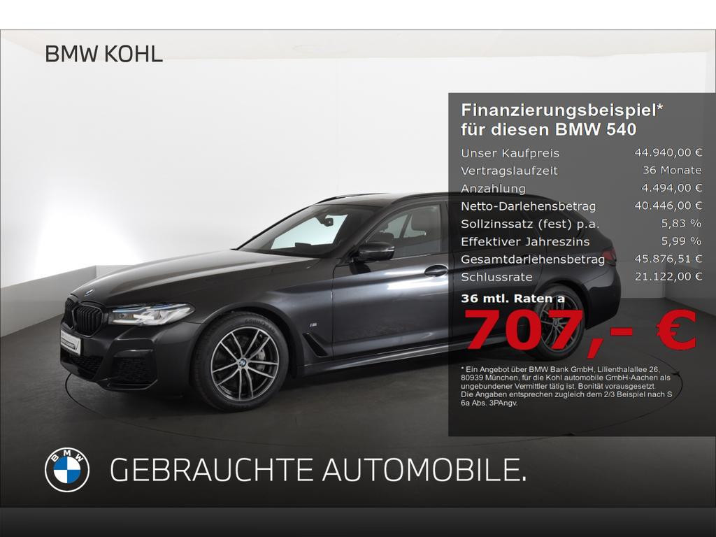 BMW 5 Serie 2022 Benzine