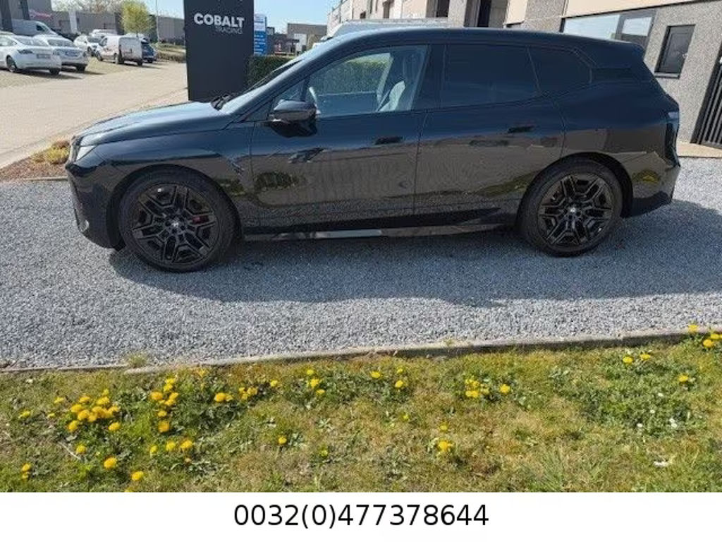 BMW iX 2025 Elektrisch