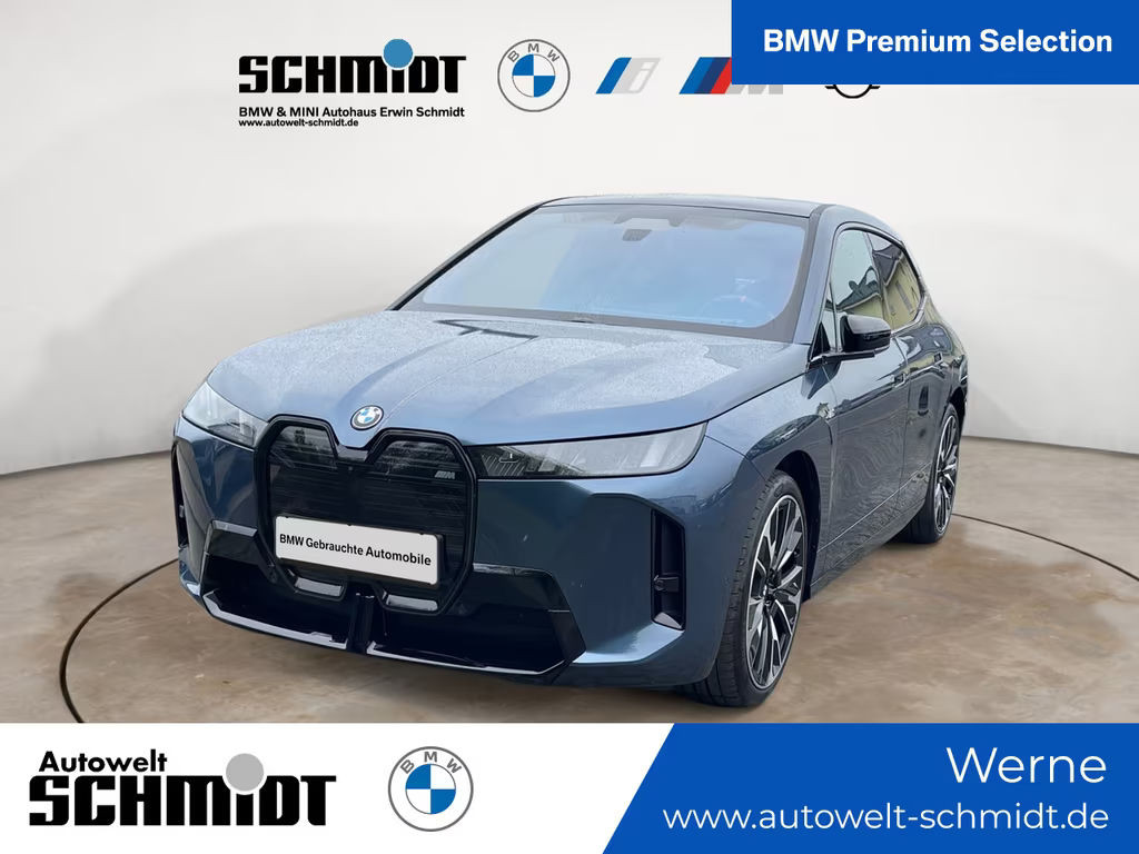 BMW iX 2025 Elektrisch