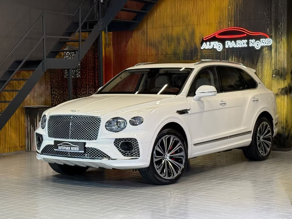 Bentley Bentayga 2022 Benzine