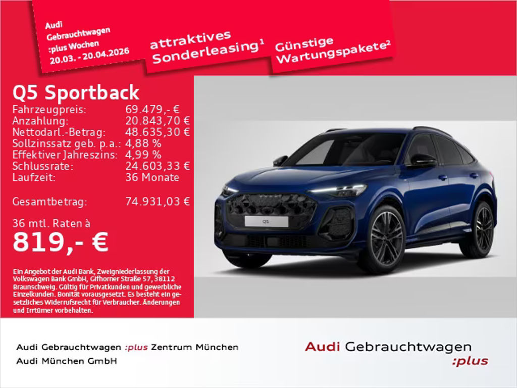 Audi Q5 2025 Benzine