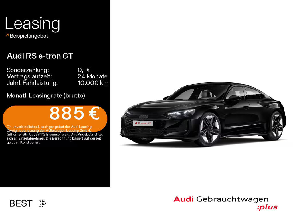 Audi RS e-tron GT 2025 Elektrisch