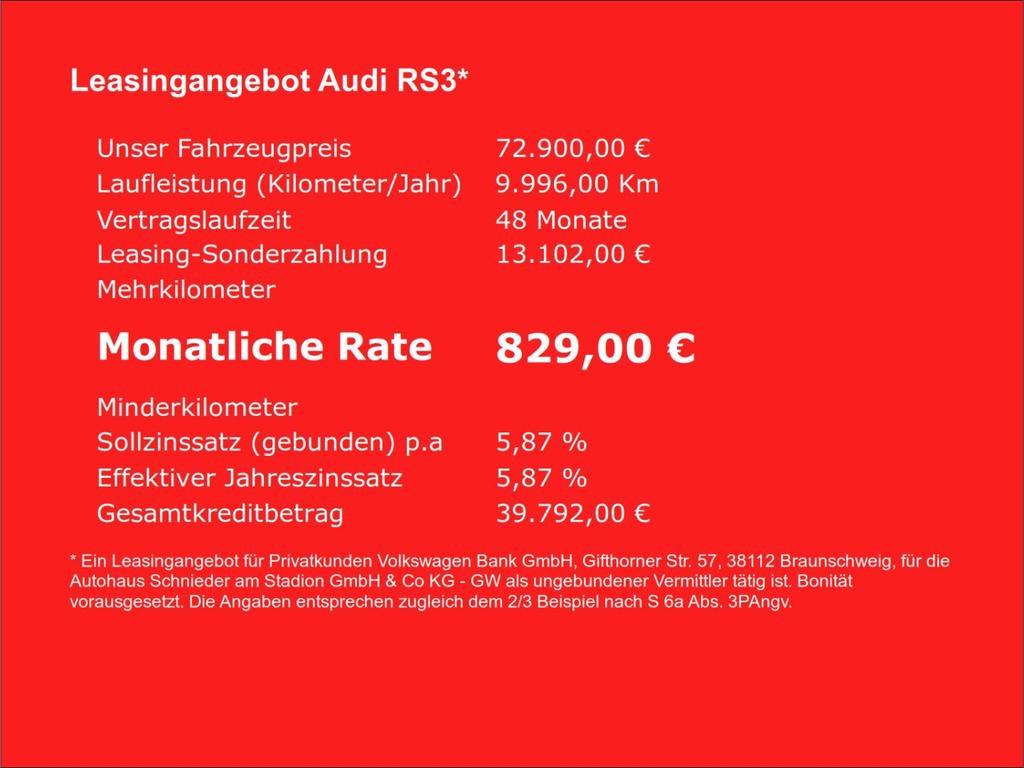 Audi RS3