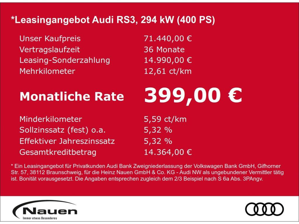 Audi RS3