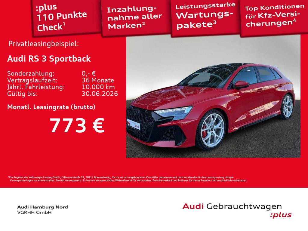 Audi RS3 2025 Benzine
