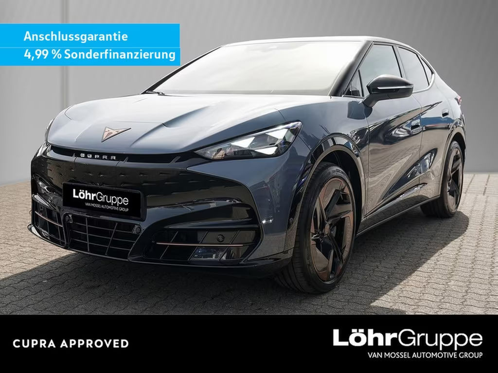 Cupra Tavascan 2025 Elektrisch