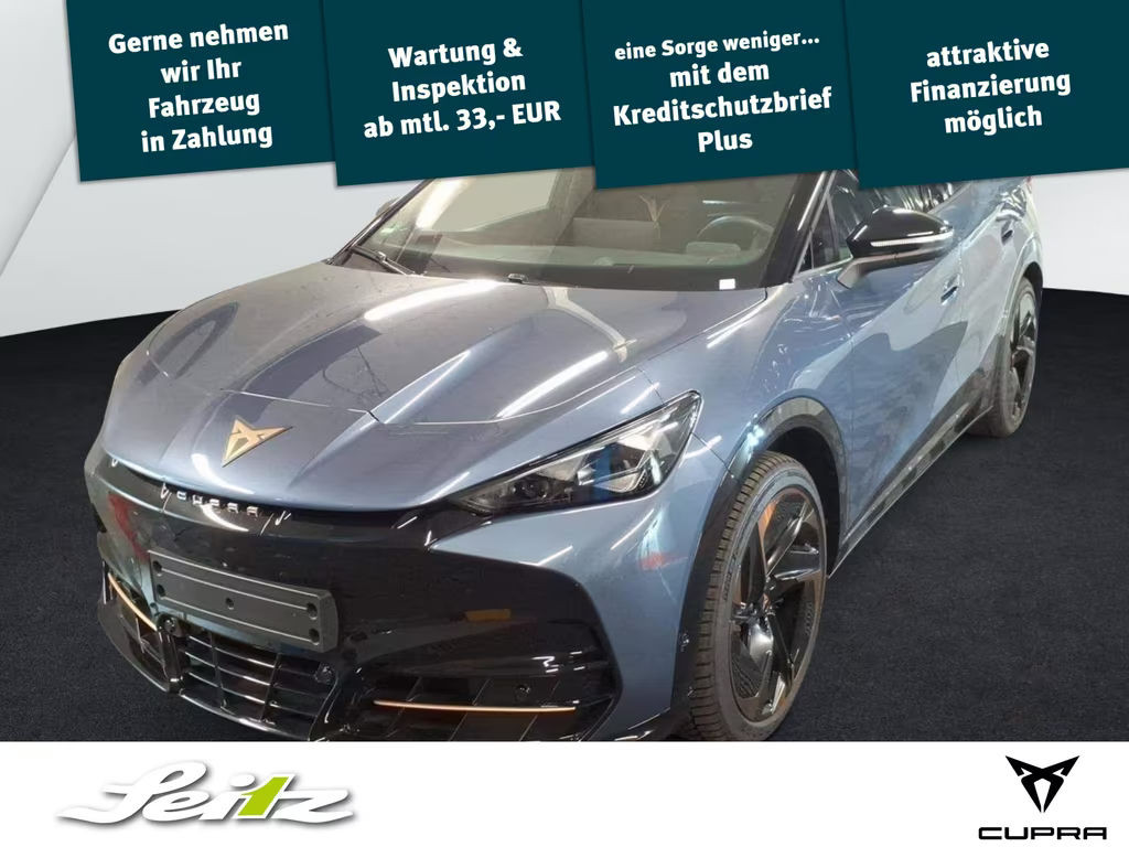 Cupra Tavascan 2025 Elektrisch