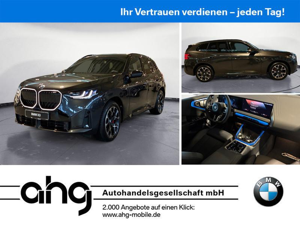 BMW X3 2026 Hybride Benzine