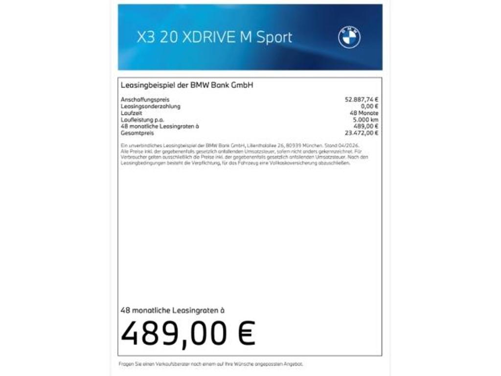 BMW X3