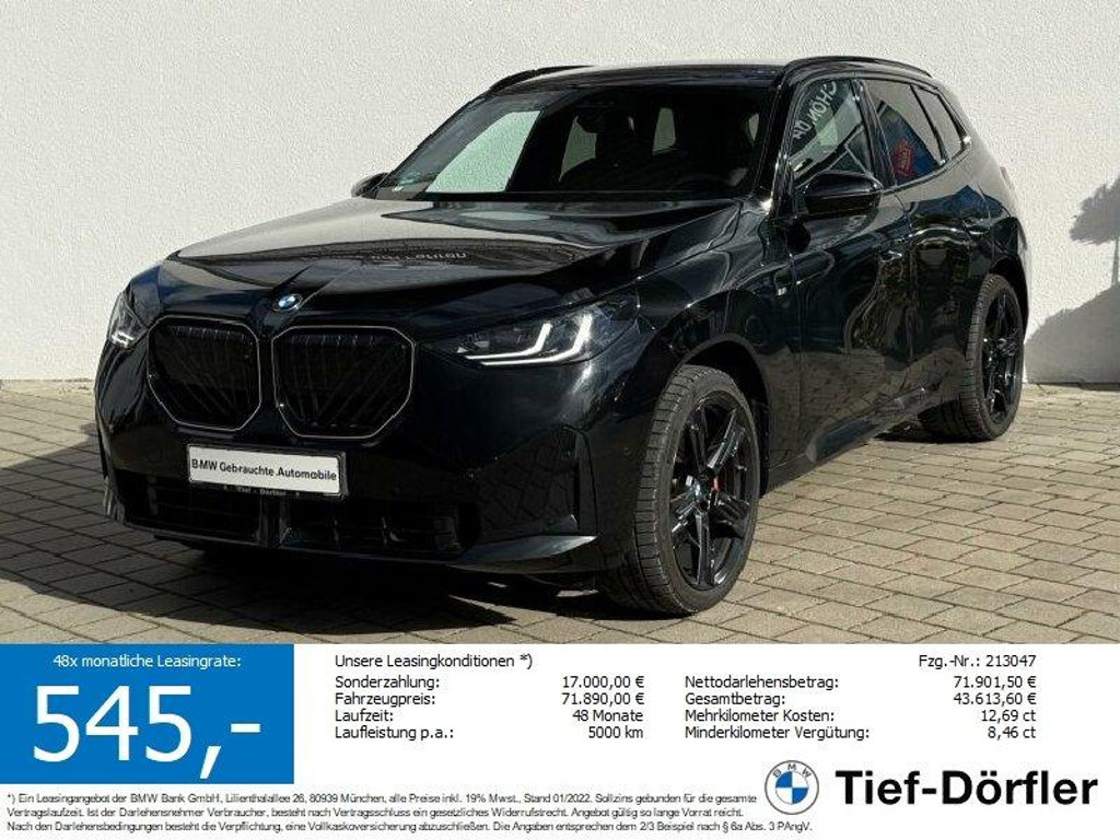 BMW X3 2025 Diesel