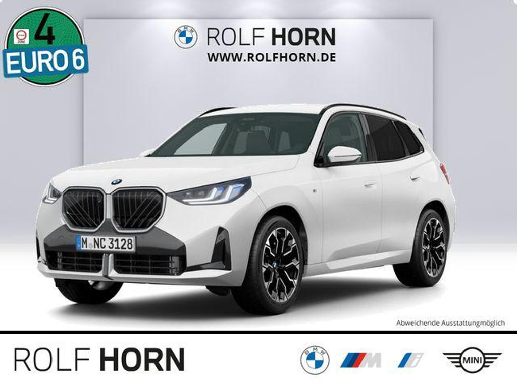 BMW X3 2025 Benzine