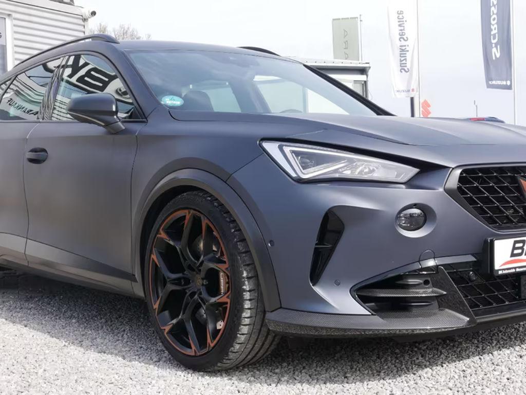 Cupra Formentor 2021 Benzine