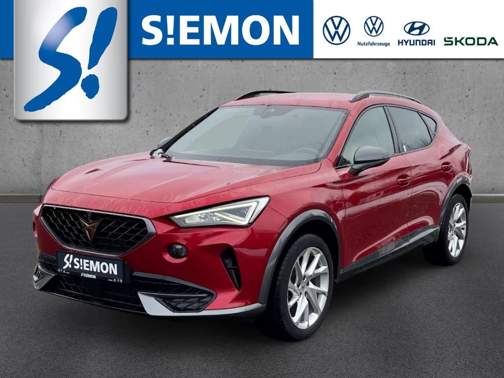 Cupra Formentor 2021 Benzine