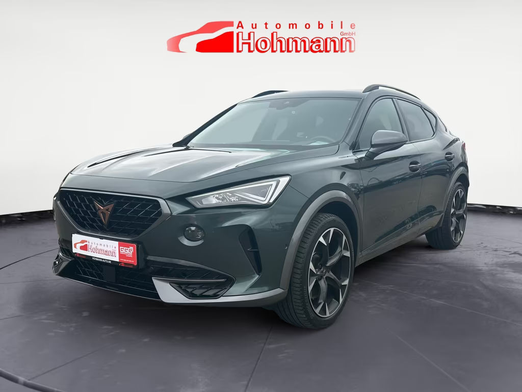 Cupra Formentor 2021 Benzine