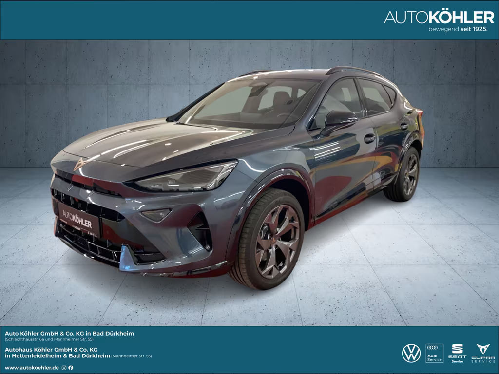 Cupra Formentor 2025 Benzine