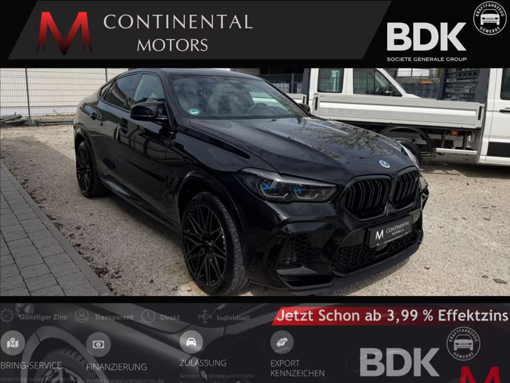 BMW X6 2023 Benzine