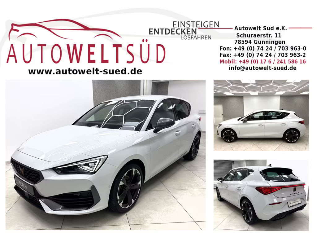 Cupra Leon 2024 Benzine