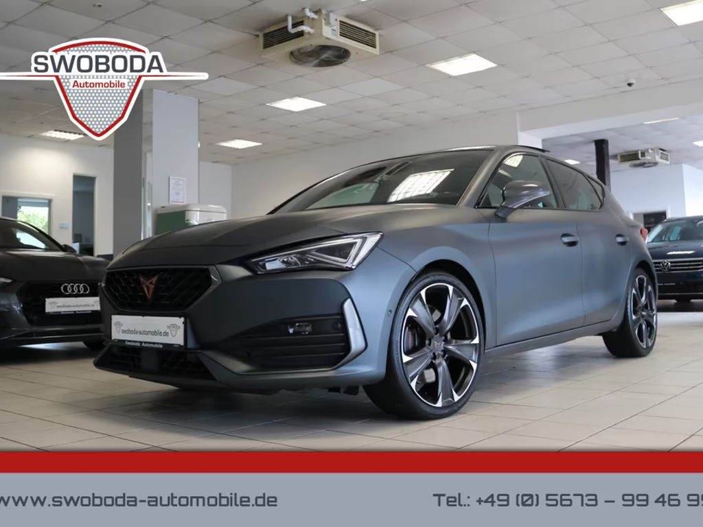 Cupra Leon 2022 Benzine