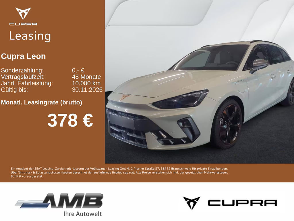 Cupra Leon 2025 Hybride Benzine