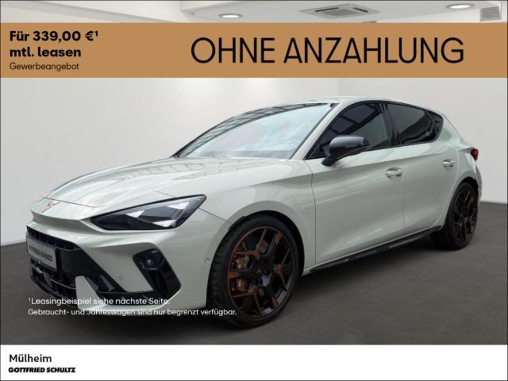 Cupra Leon 2026 Benzine