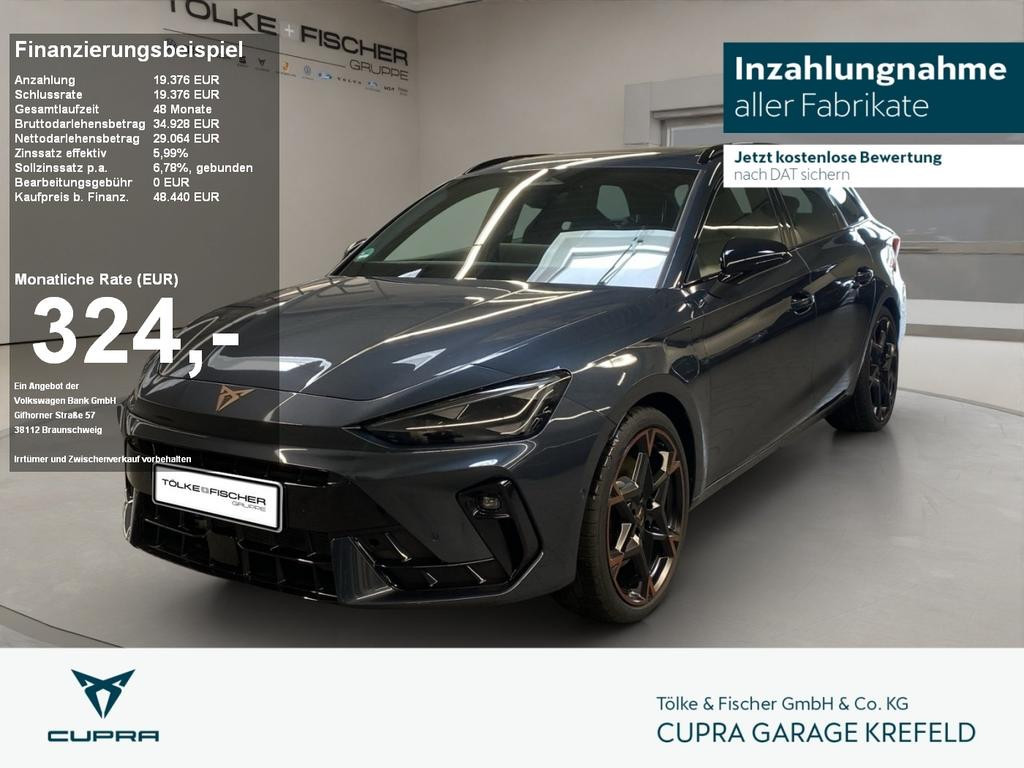 Cupra Leon 2026 Hybride Benzine