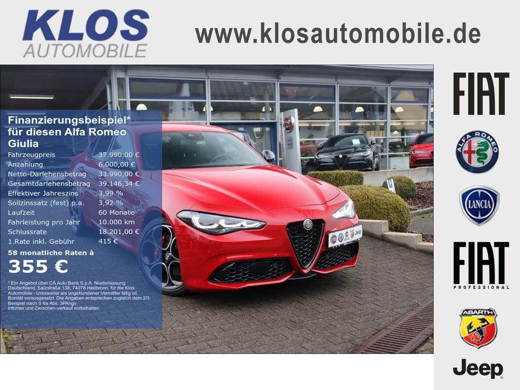Alfa Romeo Giulia 2023 Benzine