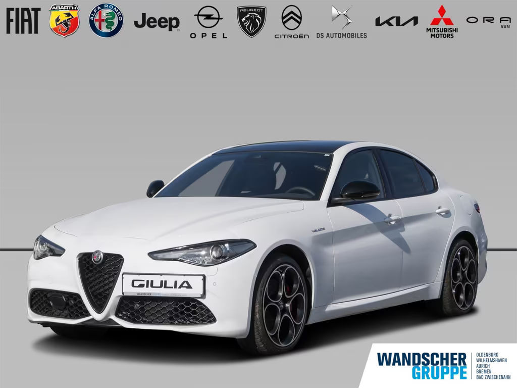 Alfa Romeo Giulia 2022 Benzine