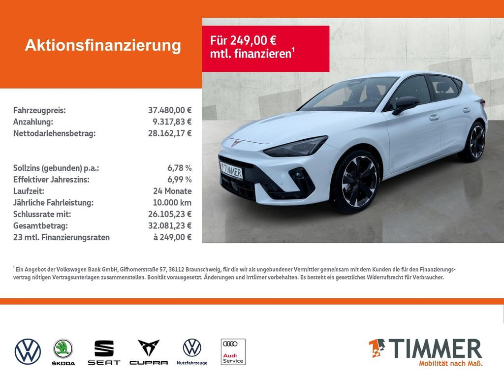 Cupra Leon 2026 Diesel