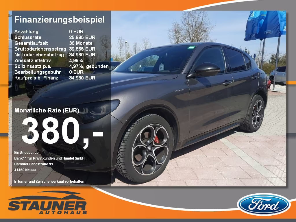 Alfa Romeo Stelvio 2024 Diesel