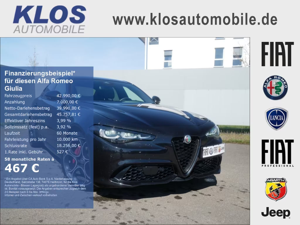 Alfa Romeo Giulia