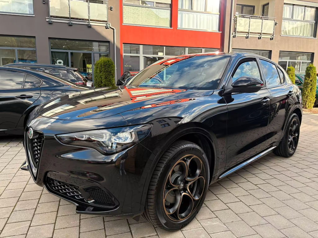 Alfa Romeo Stelvio 2026 Benzine