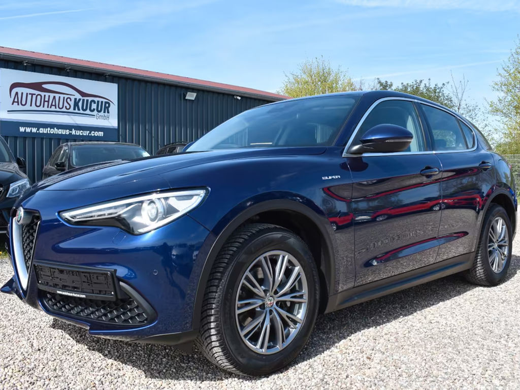Alfa Romeo Stelvio 2021 Benzine