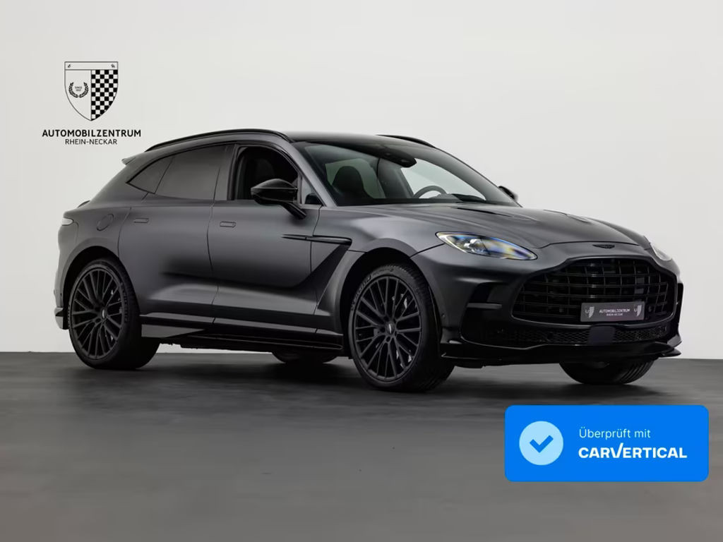 Aston Martin DBX 2023 Benzine