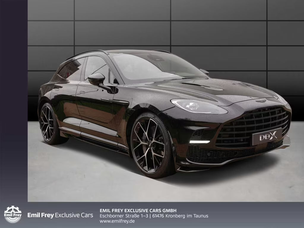 Aston Martin DBX 2025 Benzine