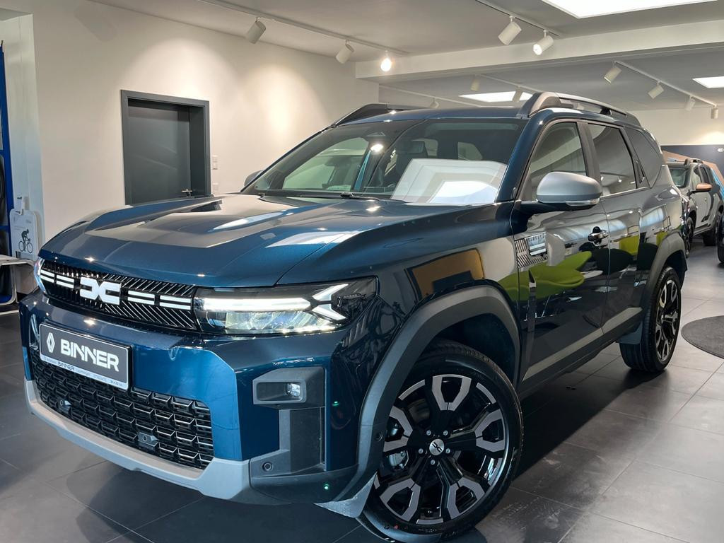 Dacia Bigster 2026 Hybride Benzine