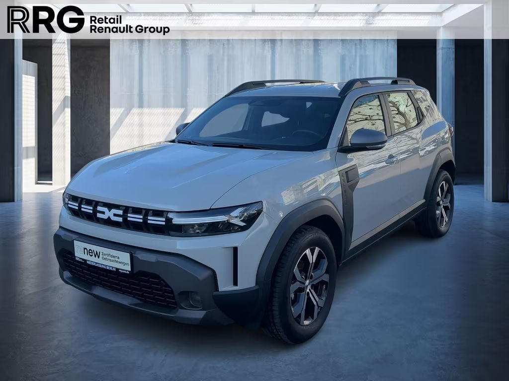 Dacia Duster 2025 Benzine