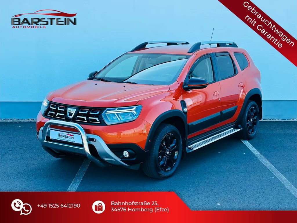 Dacia Duster 2022 Benzine