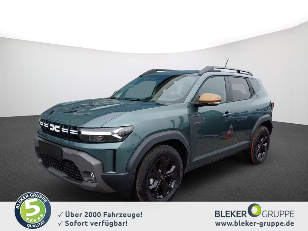 Dacia Duster 2026 Benzine