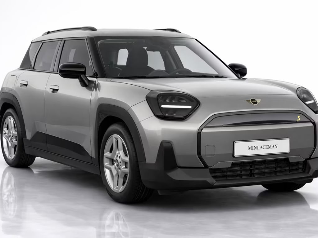 Mini Aceman E 2026 Elektrisch