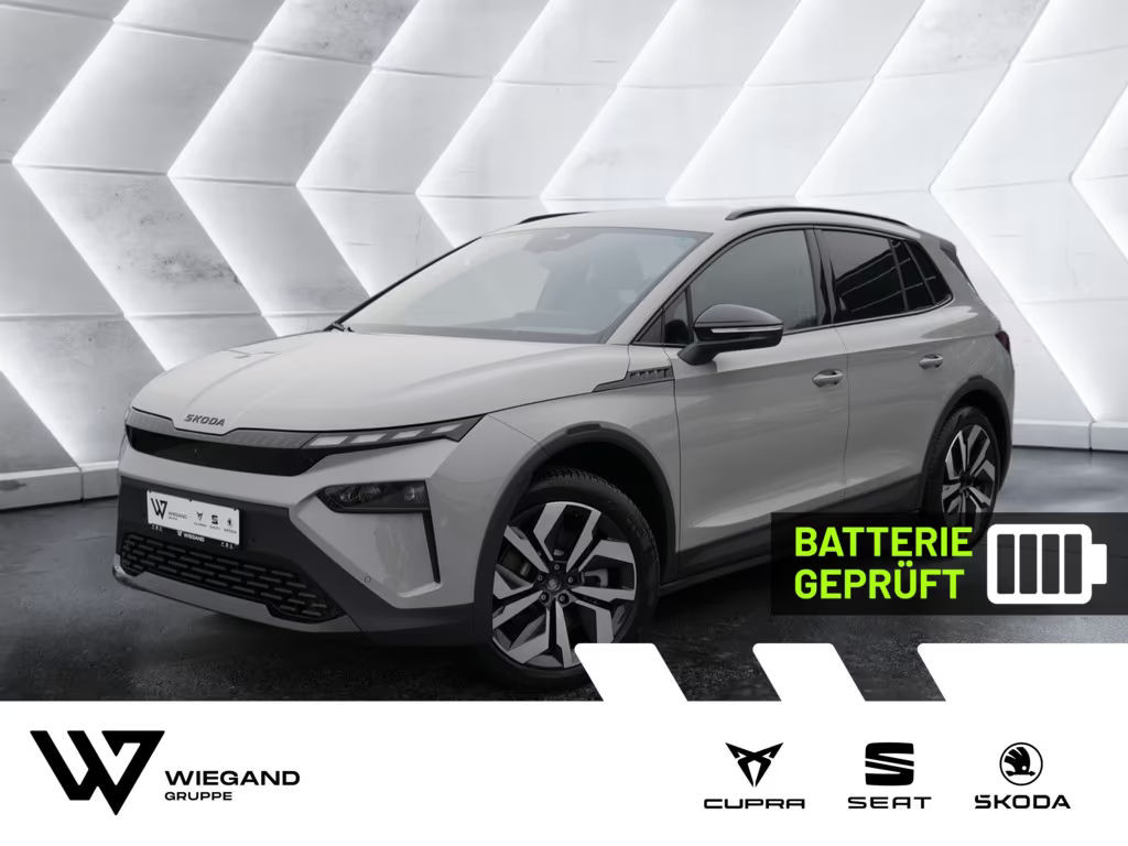 Skoda Elroq 2025 Elektrisch