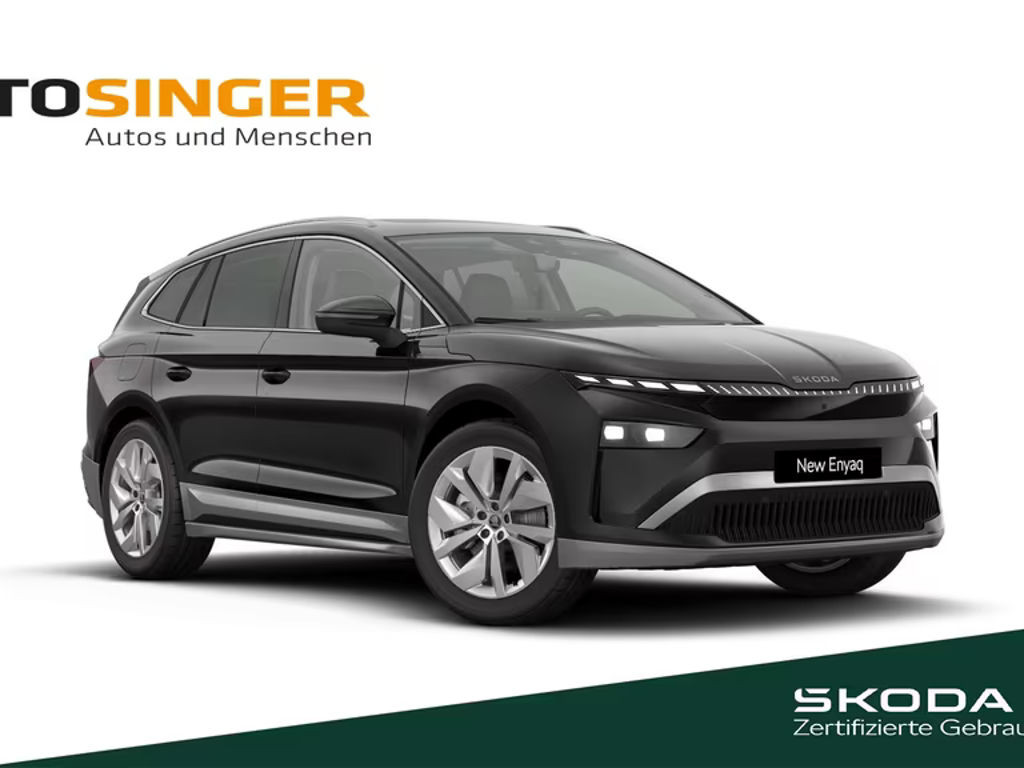 Skoda Enyaq iV 2025 Elektrisch
