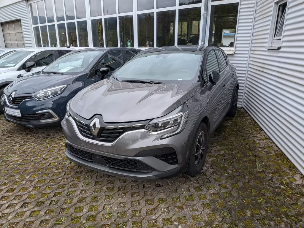 Renault Captur 2021 Benzine