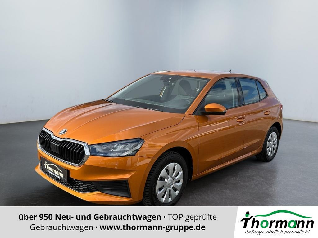 Skoda Fabia 2023 Benzine