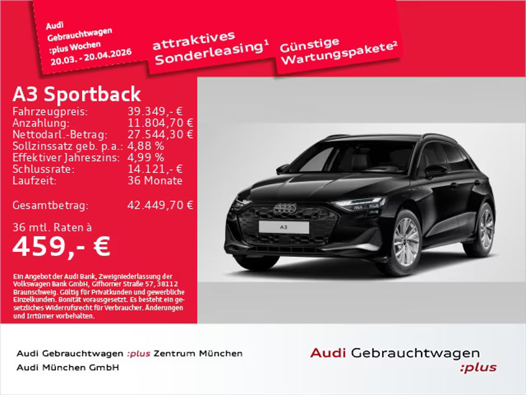 Audi A3 2025 Hybride Benzine