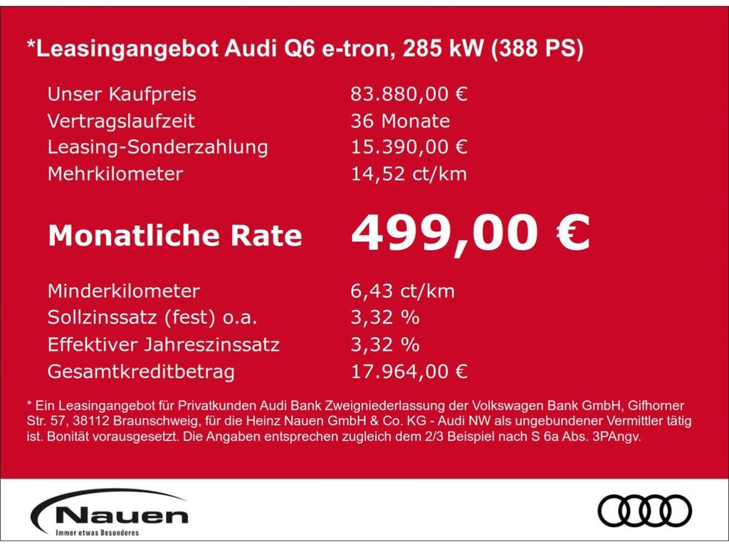 Audi Q6 e-tron
