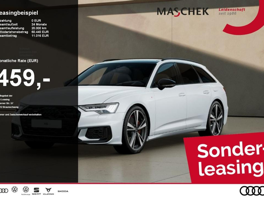 Audi A6 2025 Hybride Benzine