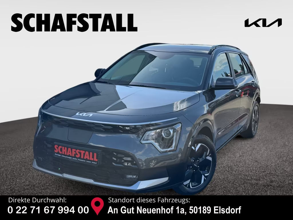 Kia Niro 2022 Elektrisch