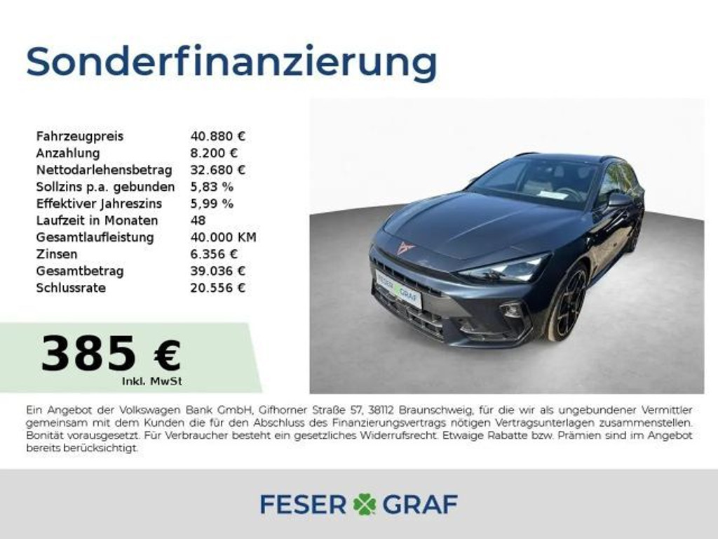 Cupra Leon 2025 Benzine