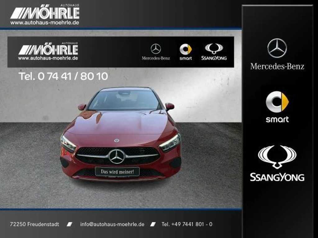 Mercedes-Benz A-Klasse 2024 Benzine